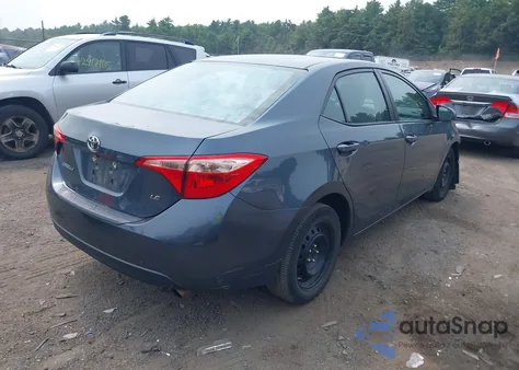 2019 Toyota Corolla Le из США, поврежденный, VIN 2T1BURHE9KC131924